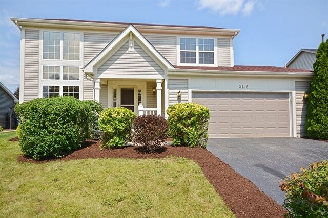 Property Photo:  3146 Whitney Road  IL 60502 