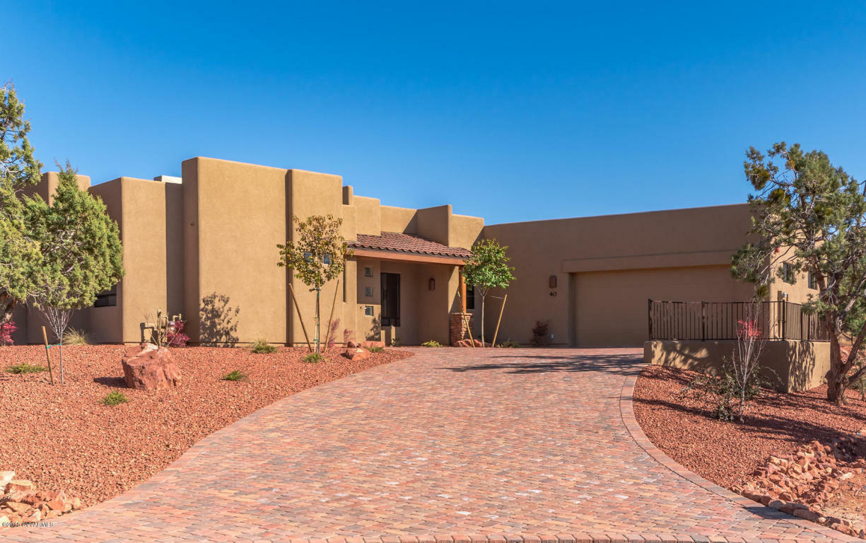 Property Photo:  40 Vista Serrena Way  AZ 86336 