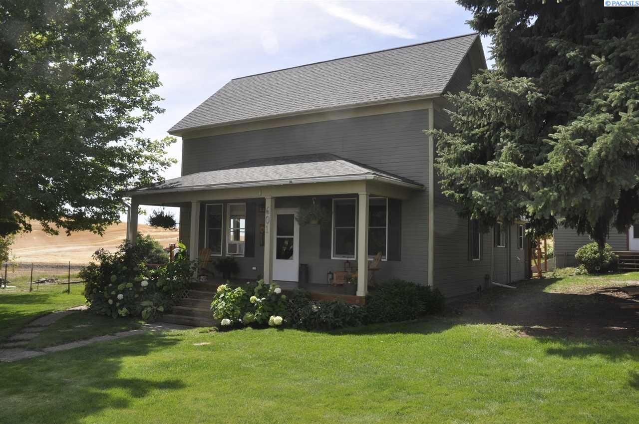 Property Photo:  601 Steptoe Canyon Rd.  WA 99113 
