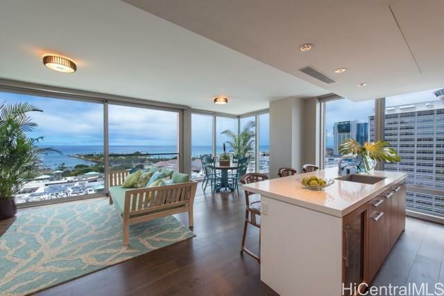 Property Photo:  1555 Kapiolani Boulevard 1707  HI 96814 