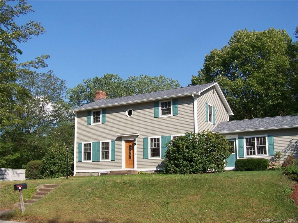 Property Photo:  45 Mansfield Road  CT 06278 