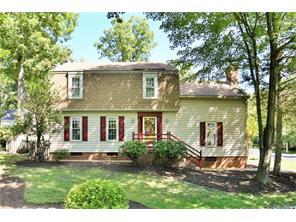 Property Photo: 10504 Thistledown Drive VA 23233