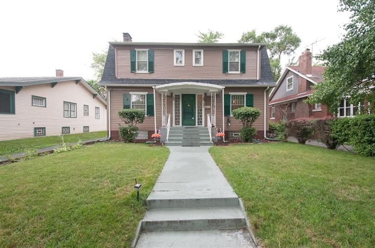 Property Photo:  48 Lawndale Street  IN 46324 