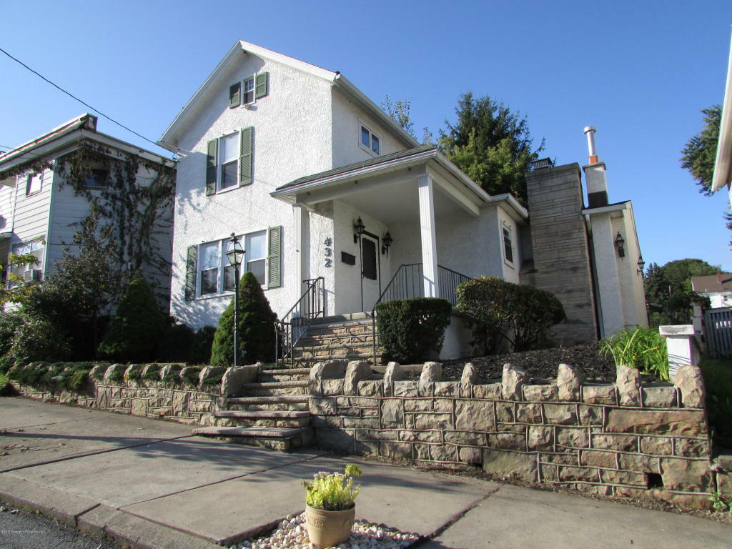 Property Photo:  432 Breck Street  PA 18505 