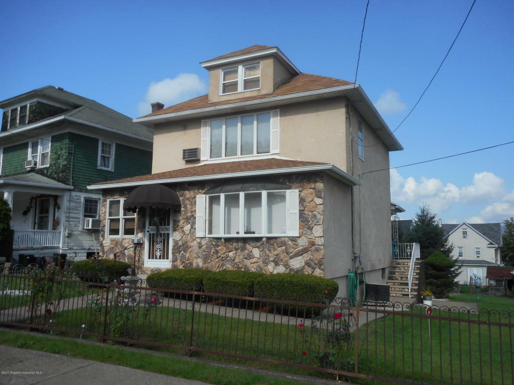 Property Photo:  2304 Prospect Avenue  PA 18505 