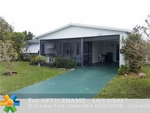 Property Photo: 6770 NW 17th Ct FL 33063