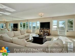 Property Photo:  101 S Ft Lauderdale Beach 408  FL 33316 