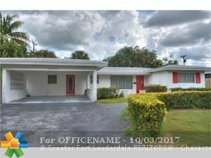 Property Photo:  4210 NE 19 Ave  FL 33308 