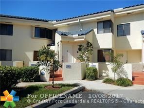 Property Photo: 8133 NW 17th Mnr 8133 FL 33322