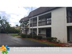 Property Photo:  6175 NW 57th St 214  FL 33319 