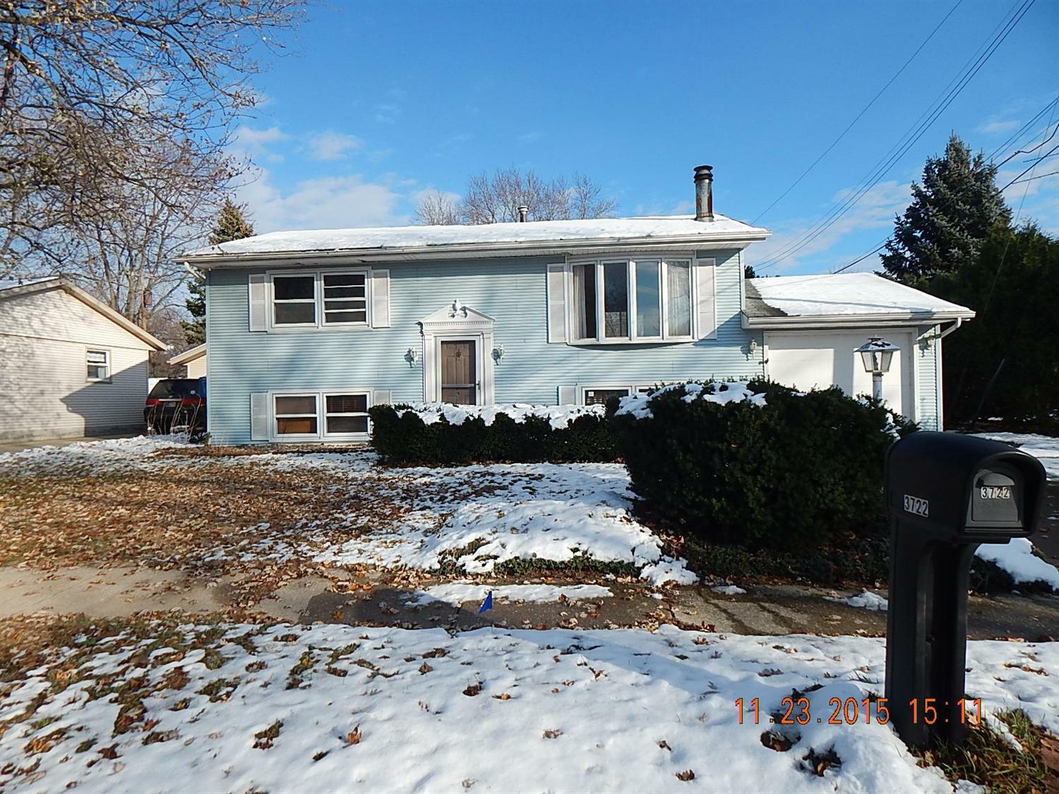Property Photo:  3722 Dorchester Road  IN 46360 