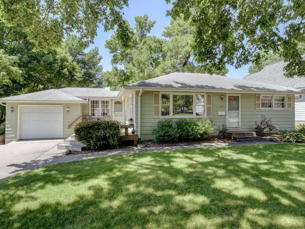 Property Photo: 424 Tyler Avenue S MN 55343