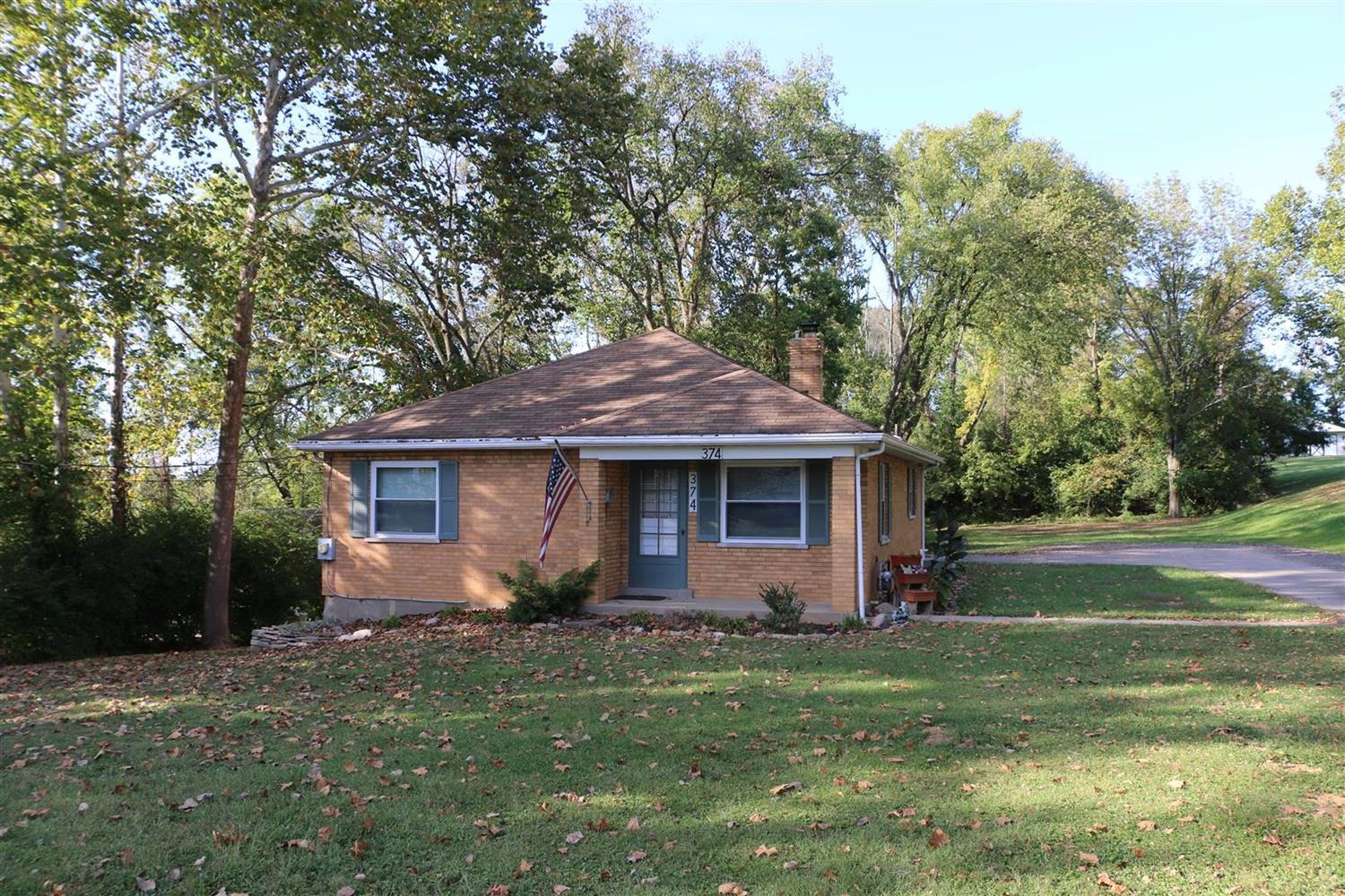 Property Photo: 374 East State Road OH 45002