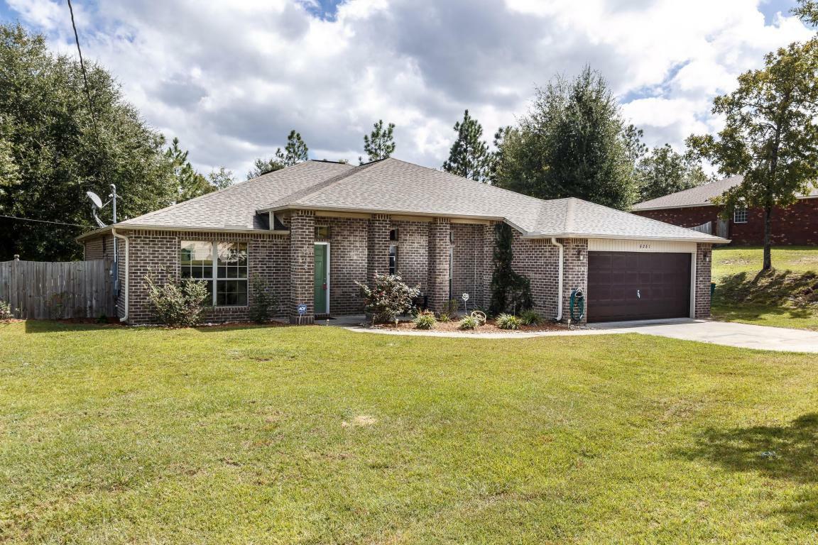 Property Photo:  6261 Bullet Drive  FL 32536 