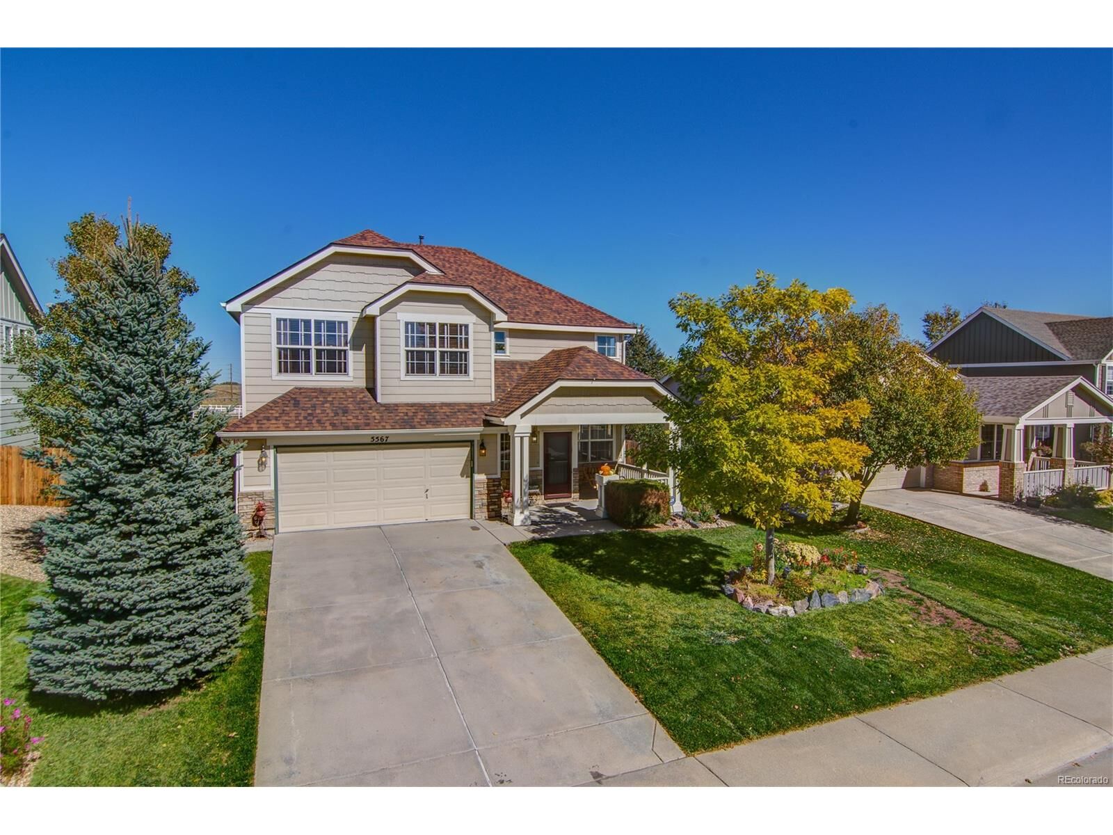 Property Photo:  5567 East Monument Drive  CO 80104 