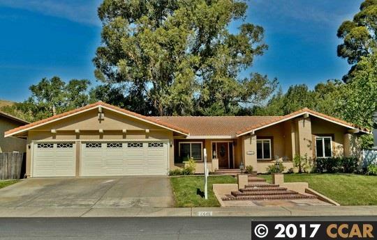 Property Photo: 2448 Paddock Dr CA 94583