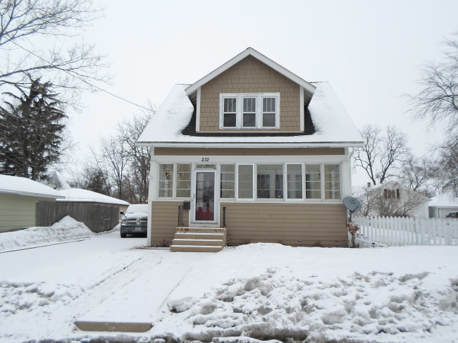 Property Photo: 232 W 2nd St WI 53066