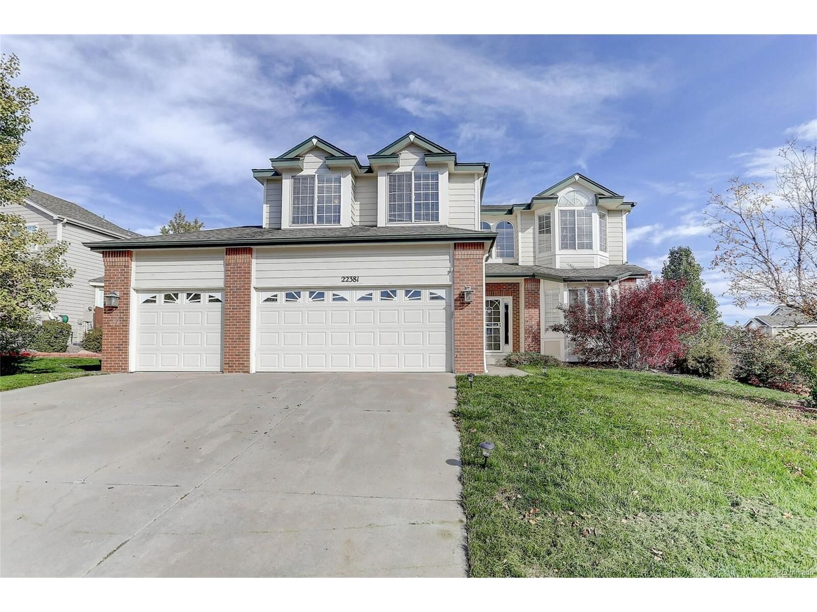 Property Photo: 22381 East Lake Place CO 80015