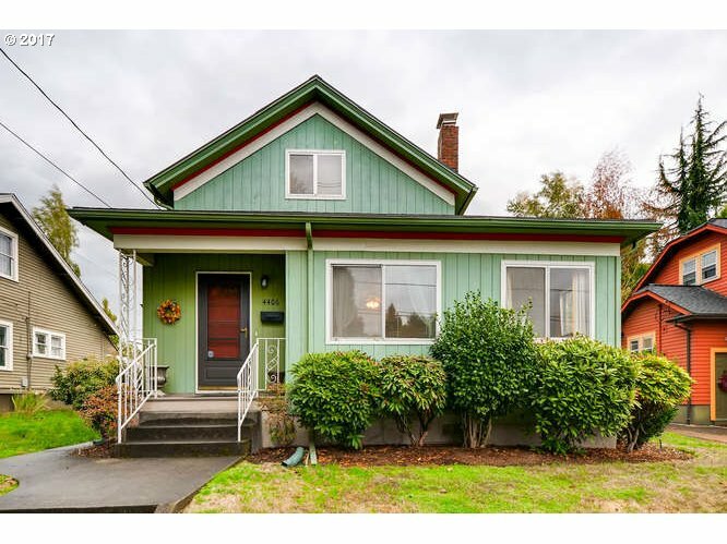 Property Photo:  4406 N Vancouver Ave  OR 97217 