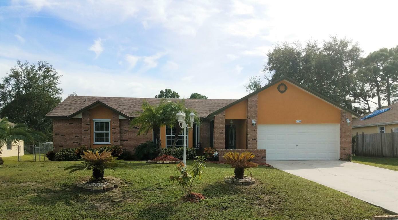 1290 SW Jericho Avenue  Port Saint Lucie FL 34953 photo