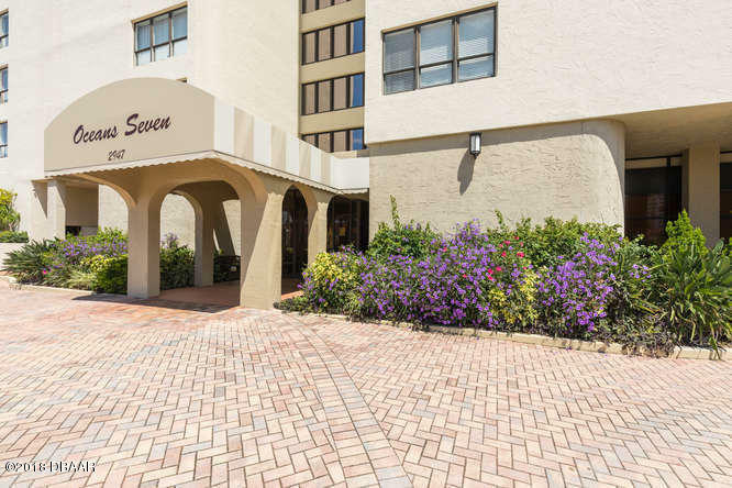 Property Photo:  2947 S Atlantic Avenue 1503  FL 32118 