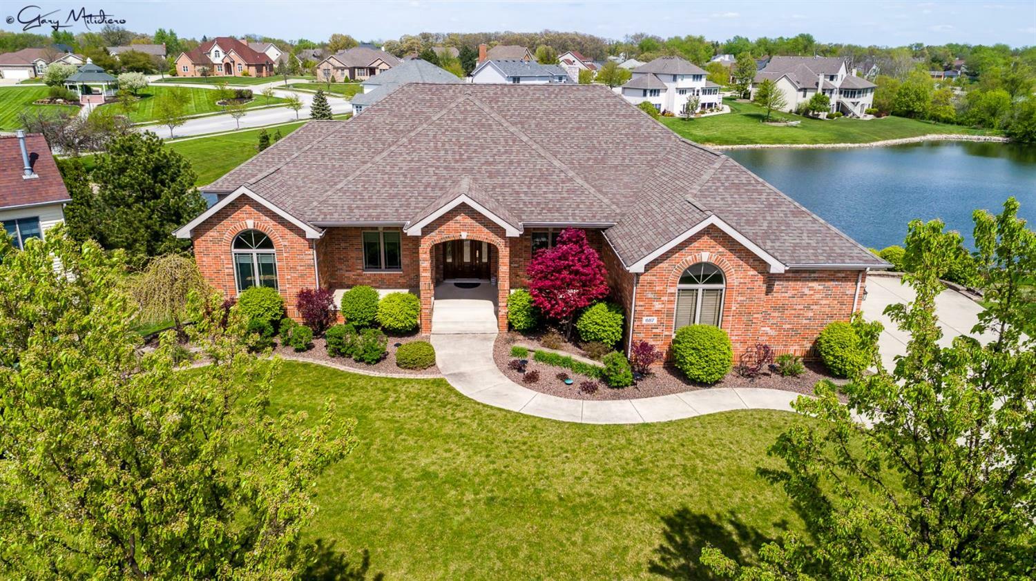 Property Photo: 687 Davis Court IN 46307