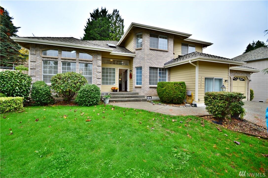 Property Photo: 33405 10th Ct SW WA 98023