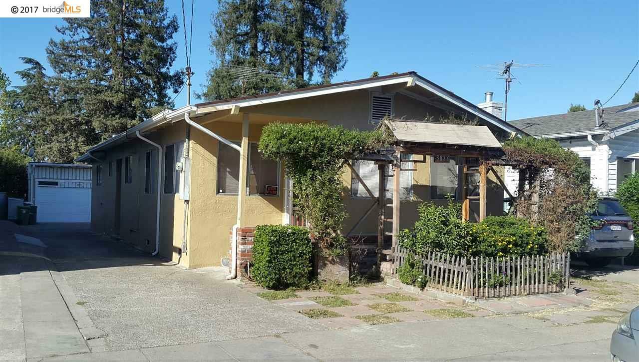 Property Photo:  3833 Redding St  CA 94619 