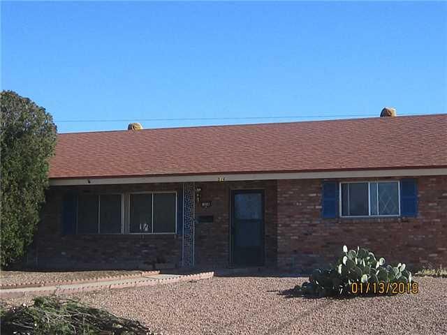 Property Photo: 516 San Saba Road TX 79912