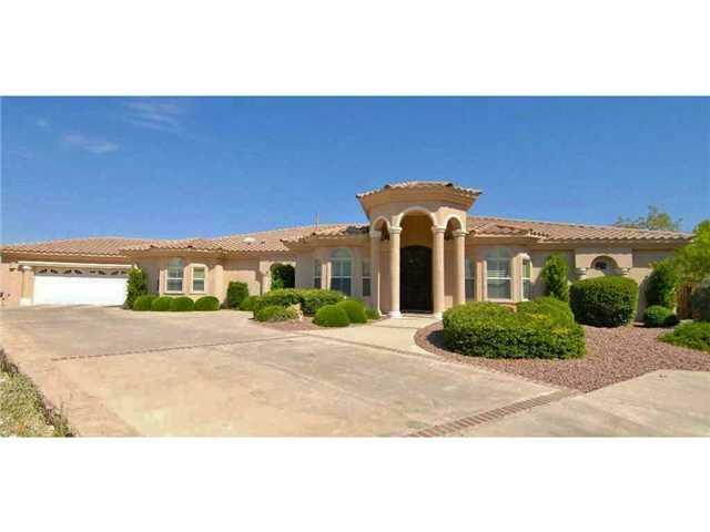 Property Photo:  5521 Ventana Del Sol Drive  TX 79912 