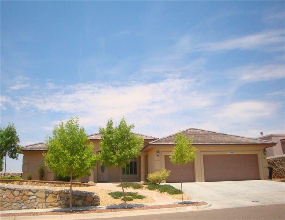 Property Photo:  1501 Capitan Ridge Drive  TX 79912 