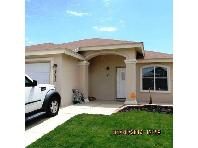 Property Photo: 4073 Tierra Patino Lane TX 79938