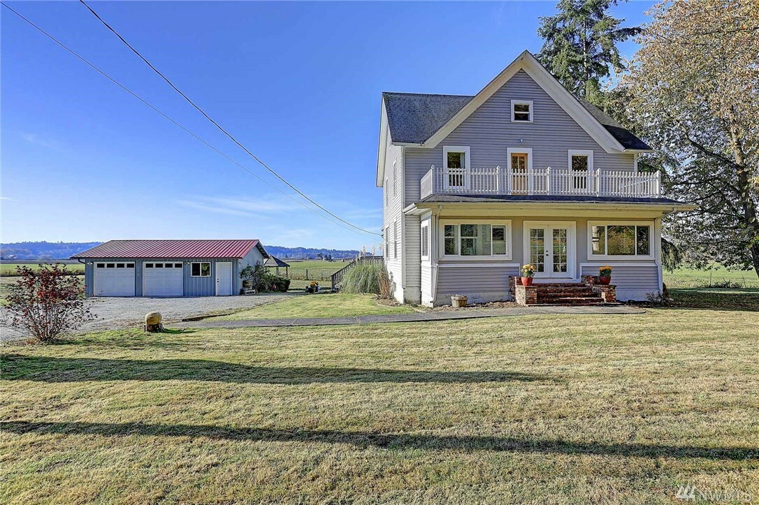 Property Photo:  4204 Pioneer Hwy  WA 98292 