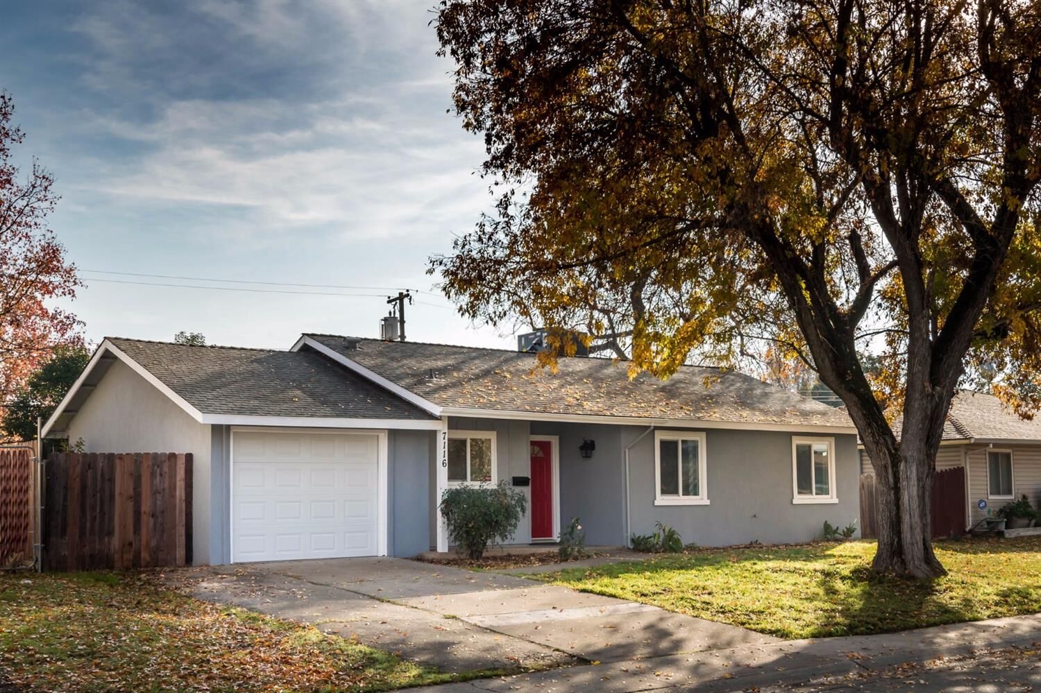 Property Photo: 7116 Thomas Drive CA 95660