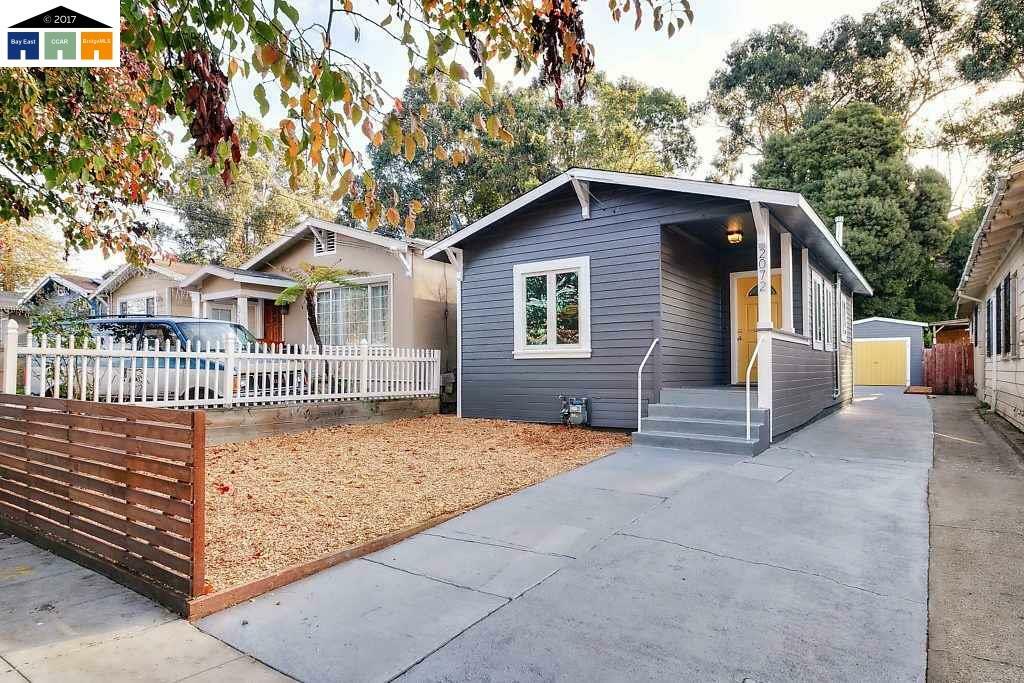 Property Photo:  2072 Harrington Ave  CA 94601 