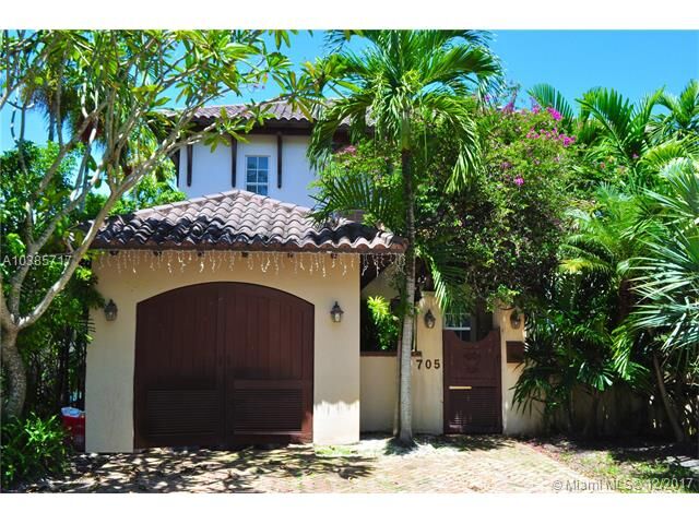 Property Photo:  705 Madeira Ave  FL 33134 