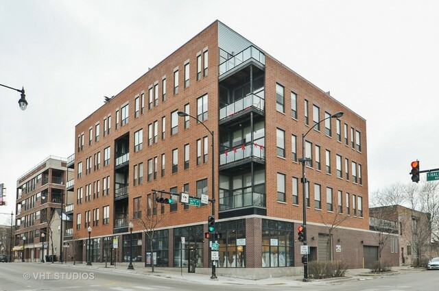 Property Photo: 1610 Halsted Street 201 IL 60608
