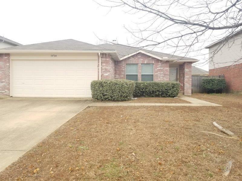 Property Photo:  14724 Bridle Bend Drive  TX 75180 