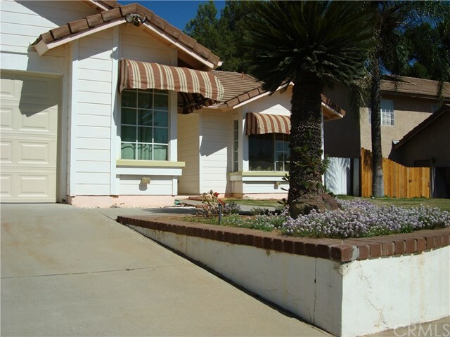 Property Photo: 22754 Wild Geranium Lane CA 92557