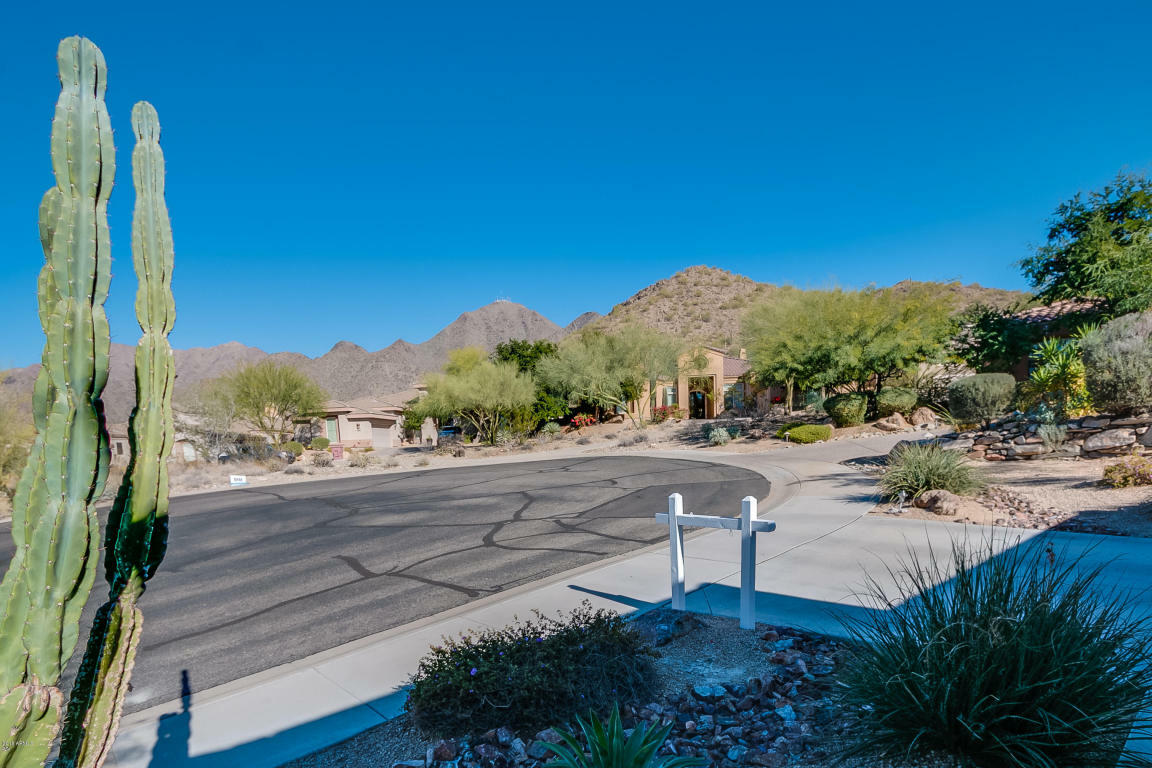Property Photo: 11483 E Kora Way AZ 85255
