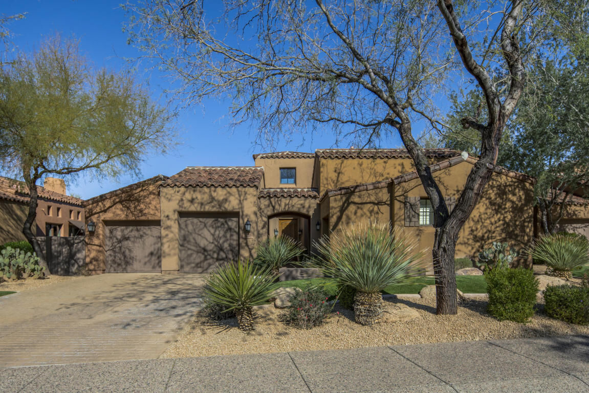 Property Photo:  8502 E Angel Spirit Drive  AZ 85255 