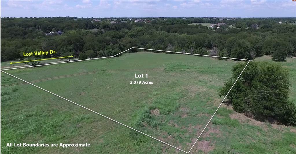 Property Photo:  180 Lost Valley Drive  TX 75002 