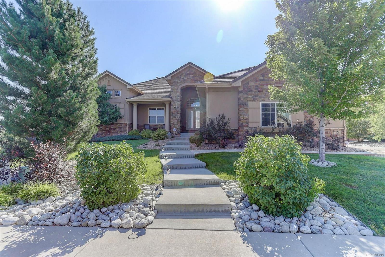Property Photo:  5636 Vistancia Drive  CO 80134 