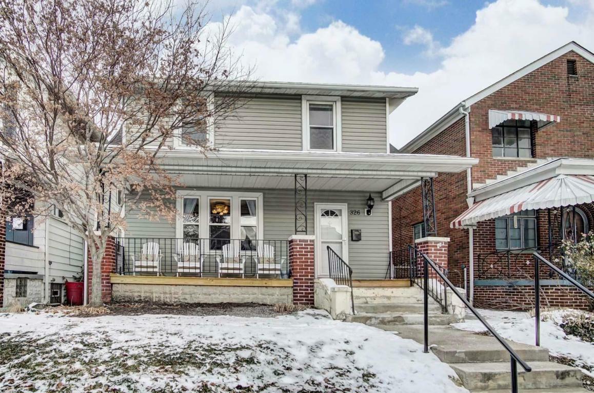 Property Photo: 326 E Hinman Avenue OH 43207
