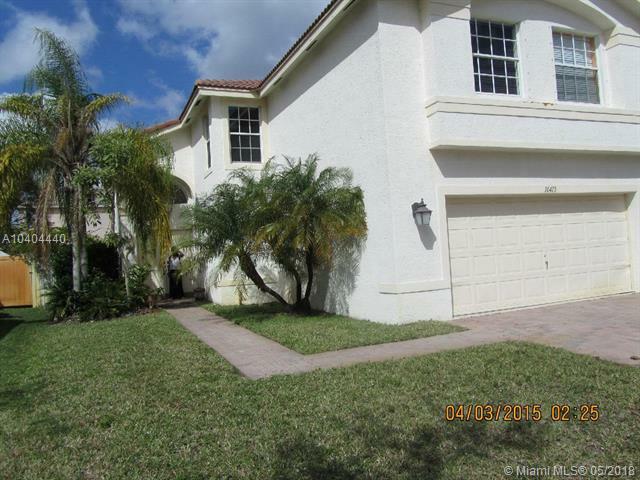 Property Photo:  16413 SW 28th Ct  FL 33027 