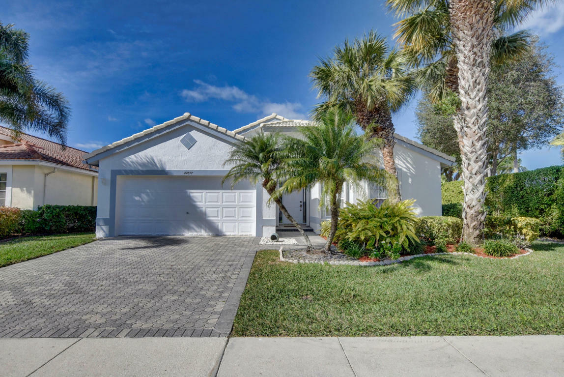 Property Photo:  22877 Sterling Lakes Drive  FL 33433 