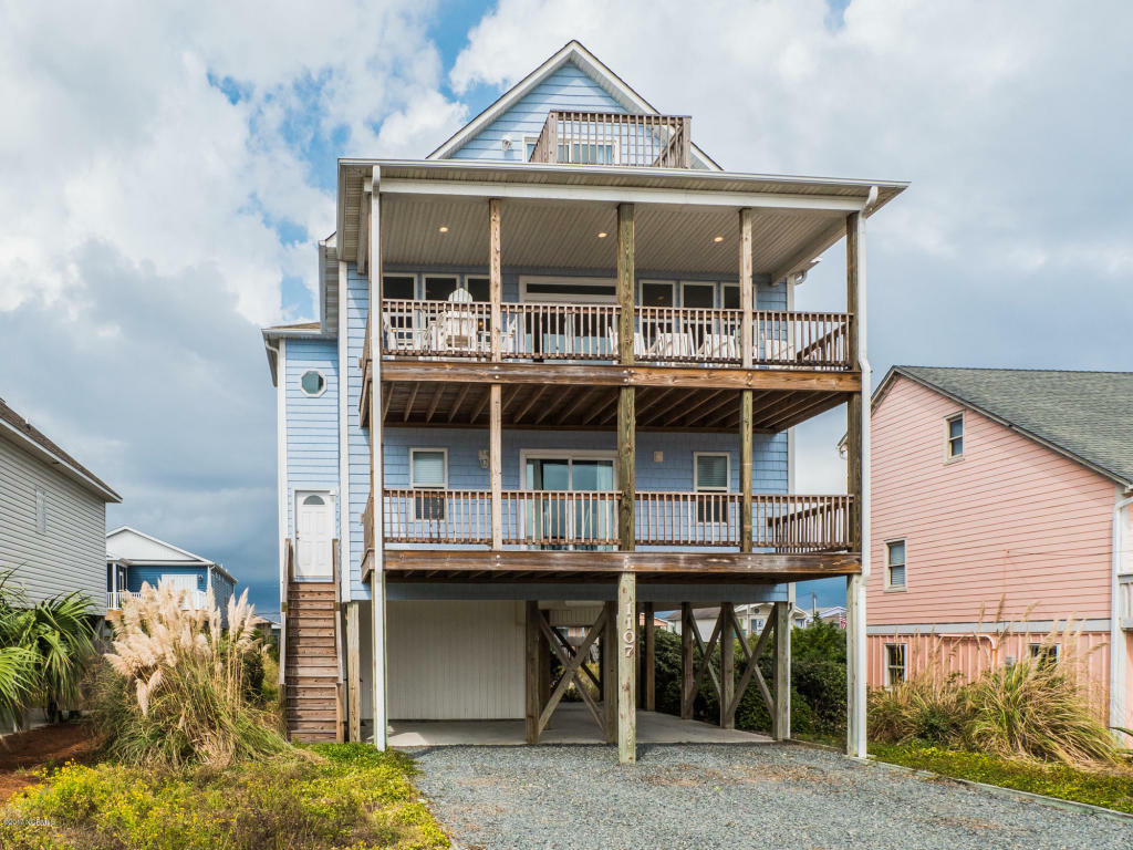 Property Photo:  1107 N Shore Drive  NC 28445 