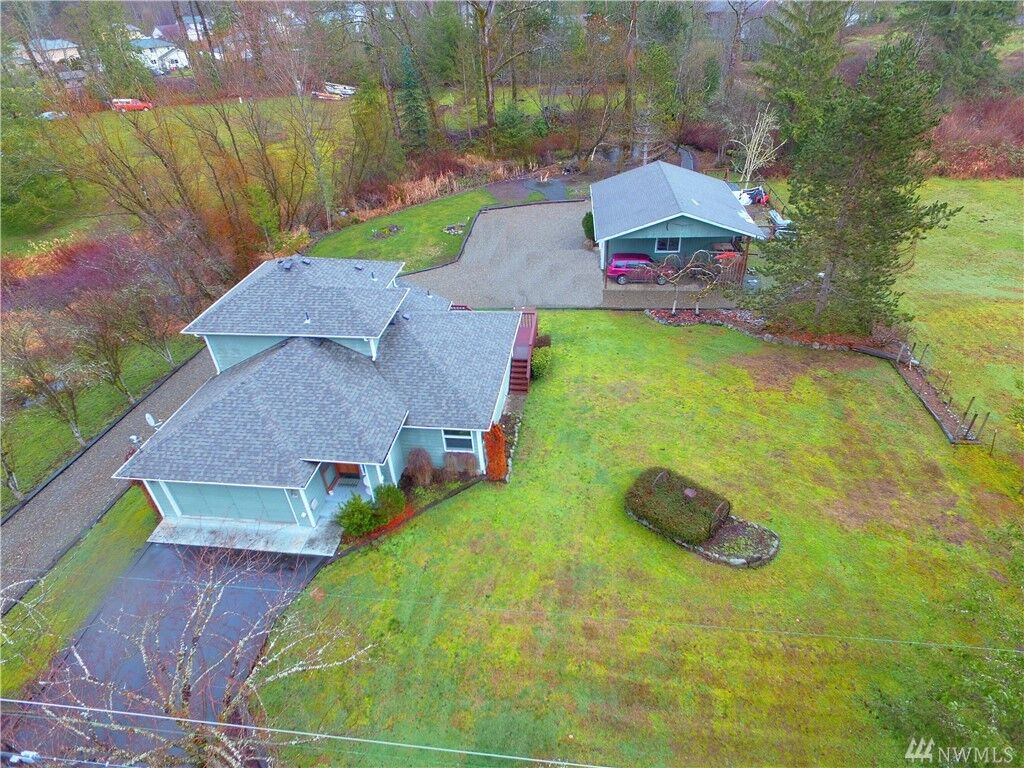 Property Photo:  13325 Trout Farm Rd  WA 98294 