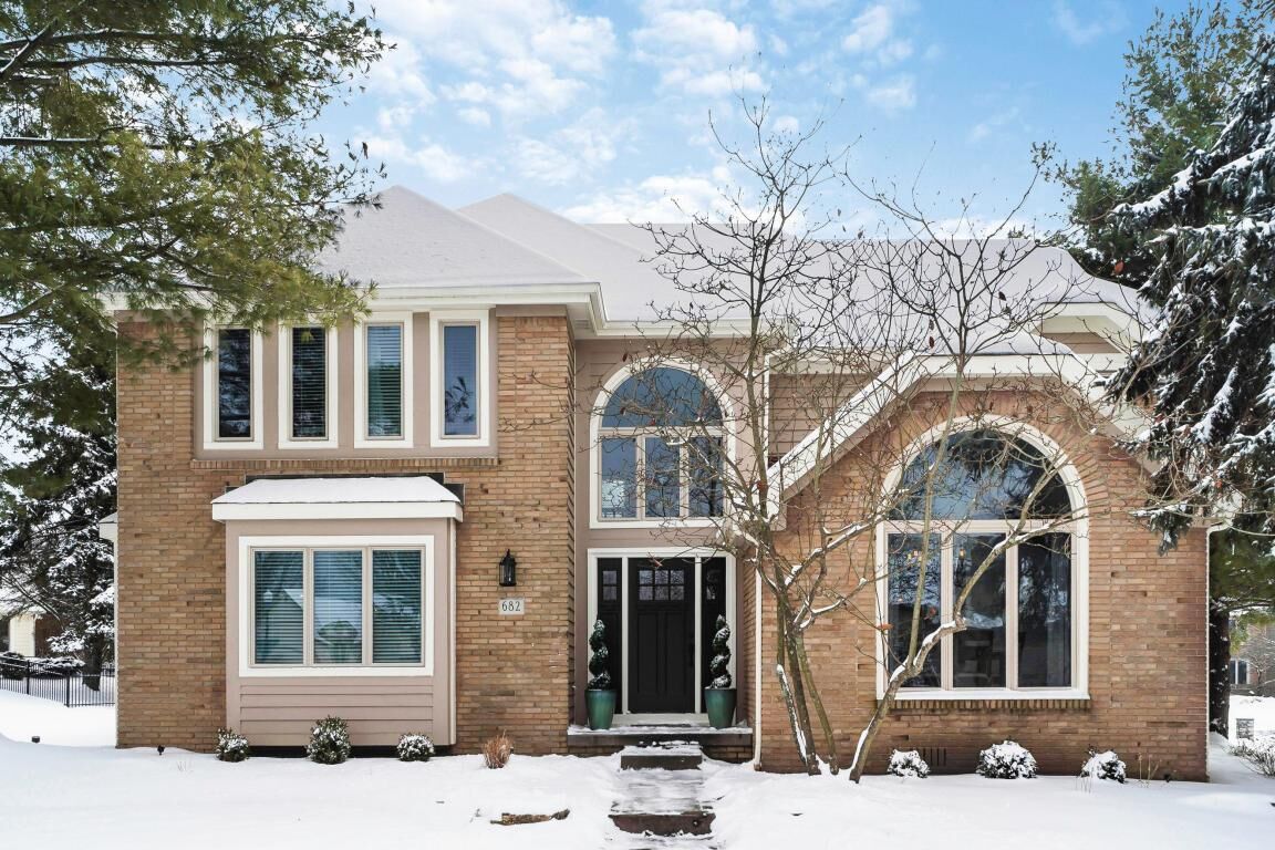 Property Photo:  682 Laurel Ridge Drive  OH 43230 