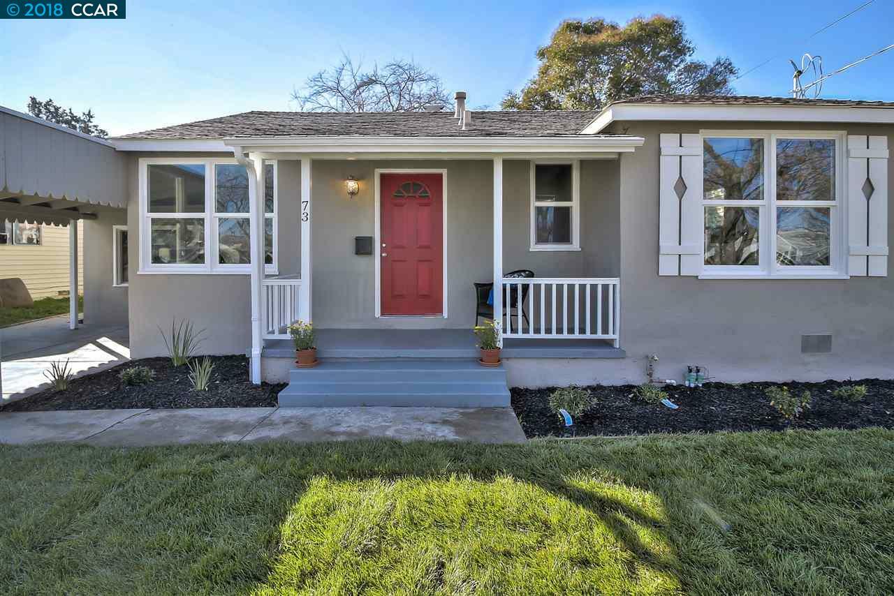 Property Photo:  73 Atherton Avenue  CA 94565 